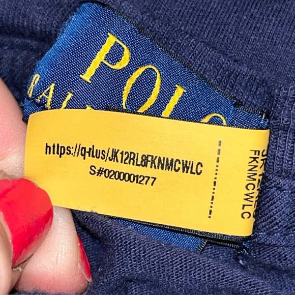 Polo Ralph Lauren Men's Navy Polo Bear Graphic Crew-Neck T-Shirt Size XL - Picture 6 of 16